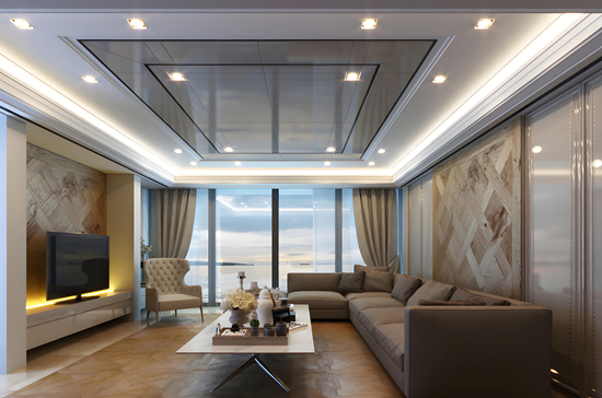 家居变身秘籍:高端吊顶打造非凡品味!