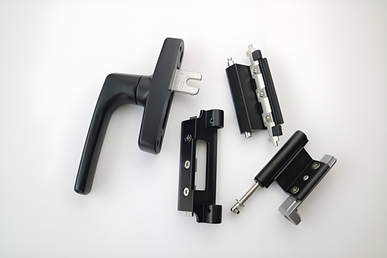 门窗五金,细节决定品质:品牌五金配件解析