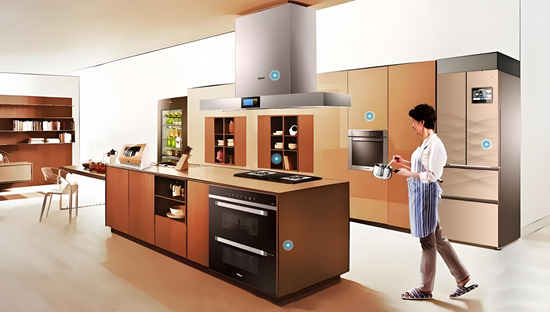智能厨卫全解析:解锁未来烹饪新技能