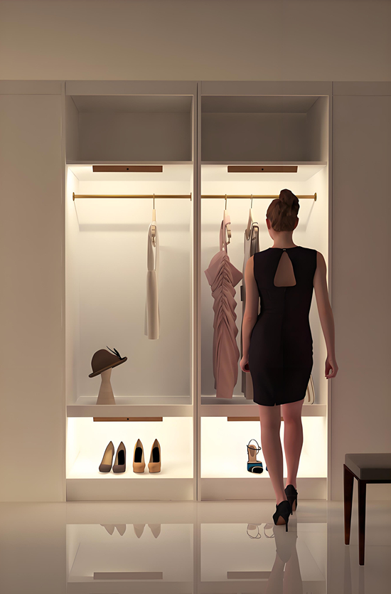 2025年衣柜灯品牌趋势:智能家居如何改变传统照明?