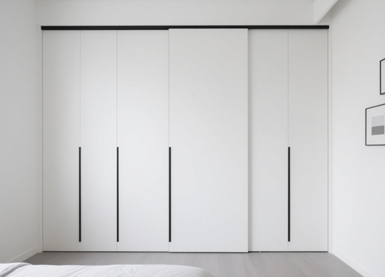 滑动门衣柜革命:空间重构与美学进化的家居新范式