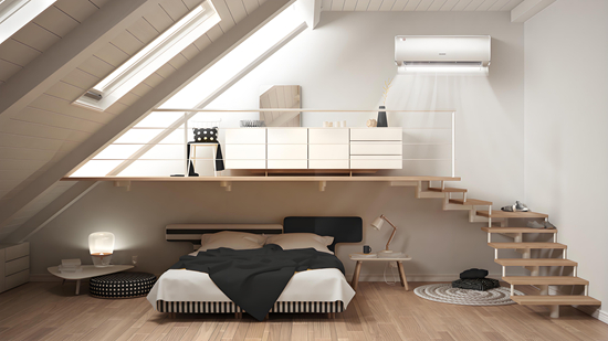 LOFT公寓空调品牌选择:超长送风距离解决方案的专业解析