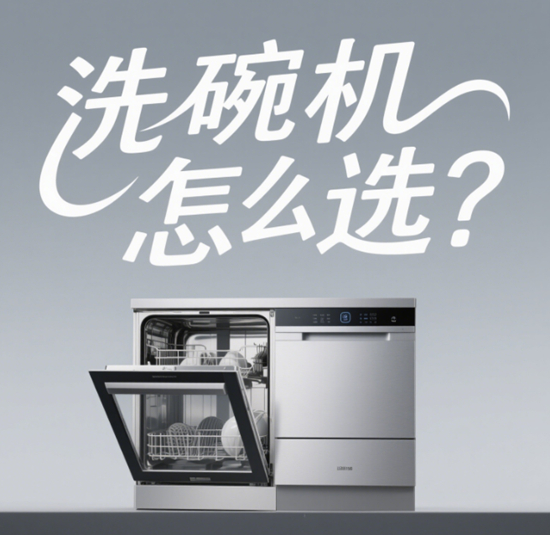洗碗机品牌怎么选?5大核心参数解析