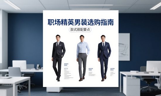 职场精英男装品牌选购全维度解析:从风格进化到价值重构