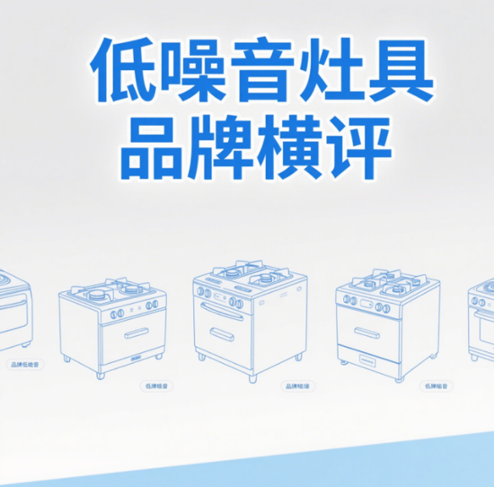 低噪音灶具品牌横评:静音技术哪家更出众?