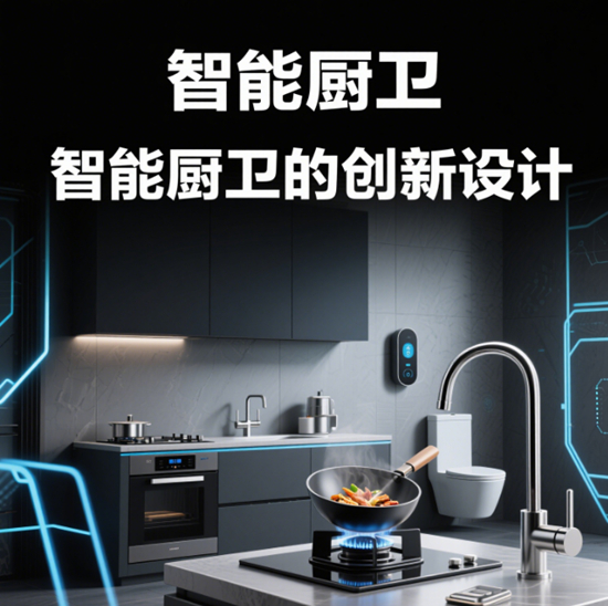 智能厨卫的创新设计:融合美学与功能的新型产品
