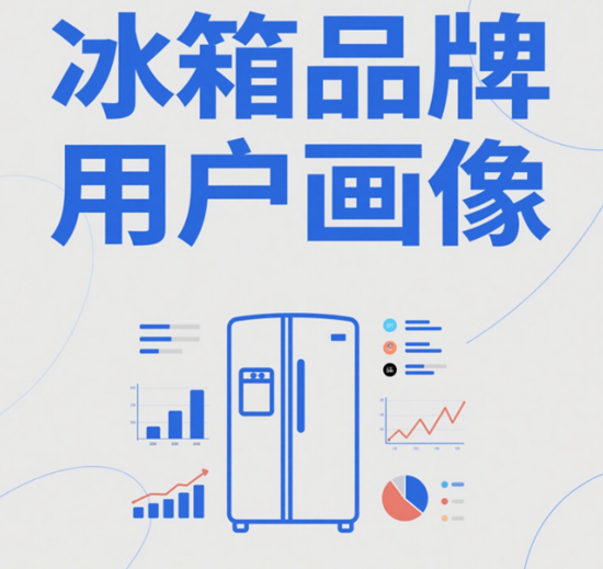 冰箱品牌用户画像:高净值人群更爱选哪个品牌?