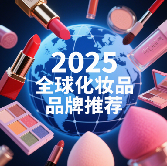 2025全球化妆品品牌推荐:科技赋能、成分革新与文化自信下的行业新风向