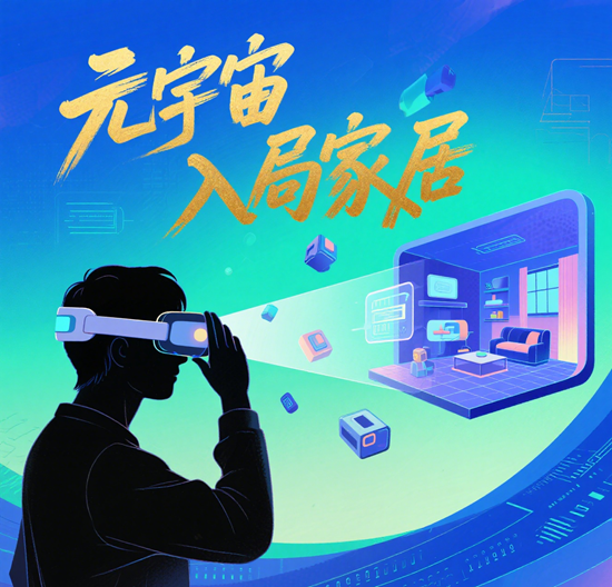 元宇宙入局家居:虚拟展厅、数字孪生家居的未来