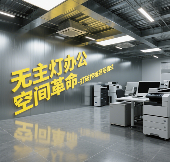 无主灯办公空间革命:3大品牌如何提升工作效率30%?