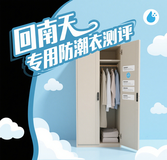 南方人痛点:回南天专用防潮衣柜测评