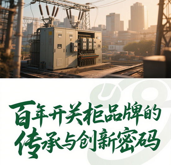 基因解码:百年开关柜品牌的传承与创新密码