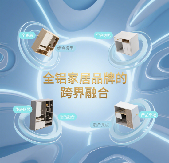 全铝家居品牌的跨界融合:以创新破局,重塑家居生态新范式