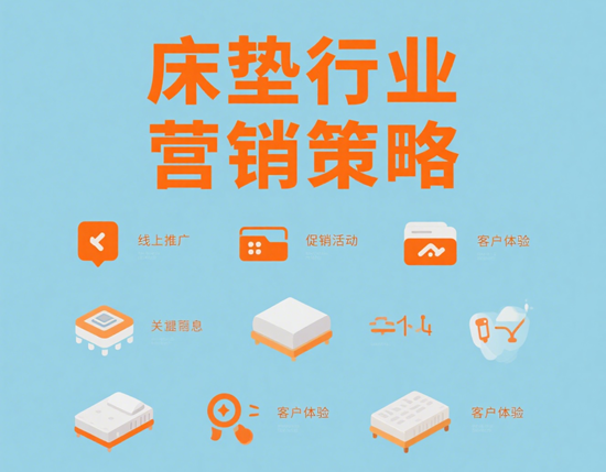 床垫行业营销策略:如何在竞争激烈的市场中脱颖而出