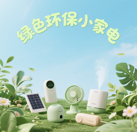 绿色环保小家电:企业如何引领健康生活新风尚?