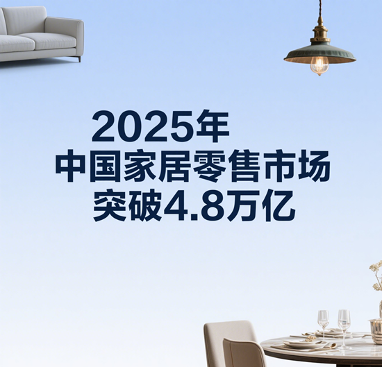 2025年中国家居零售市场突破4.8万亿:奥特莱斯模式如何以9.3%占比重构行业格局?