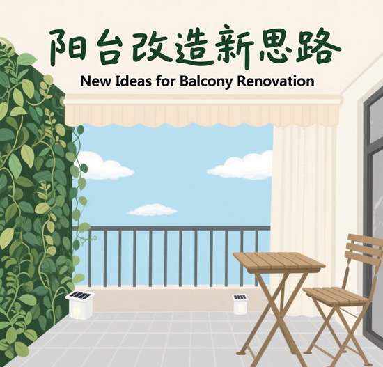 阳台改造新思路:从晾衣区到咖啡角的三步进化法