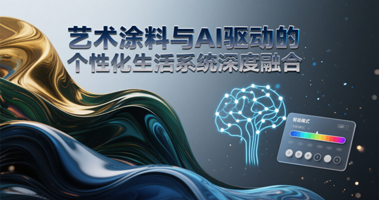2025年智能家居趋势:艺术涂料与AI驱动的个性化生活系统深度融合