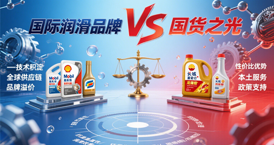 国际润滑油品牌VS国货之光:谁主沉浮?