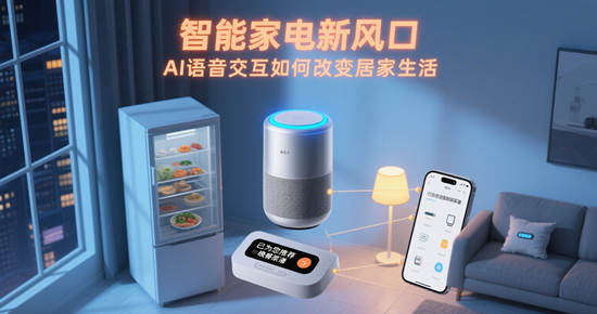 智能家电新风口:AI语音交互如何改变居家生活?