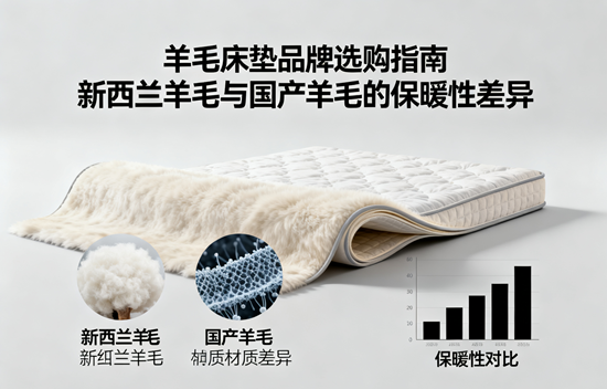 羊毛床垫品牌选购指南:新西兰羊毛与国产羊毛的保暖性差异
