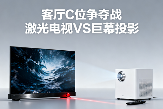 客厅C位争夺战:激光电视VS巨幕投影