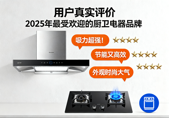 用户真实评价:2025年最受欢迎的厨卫电器品牌