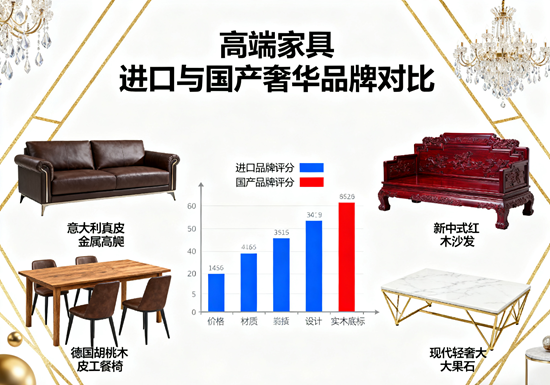 高端家具品牌TOP20 | 进口与国产奢华品牌对比