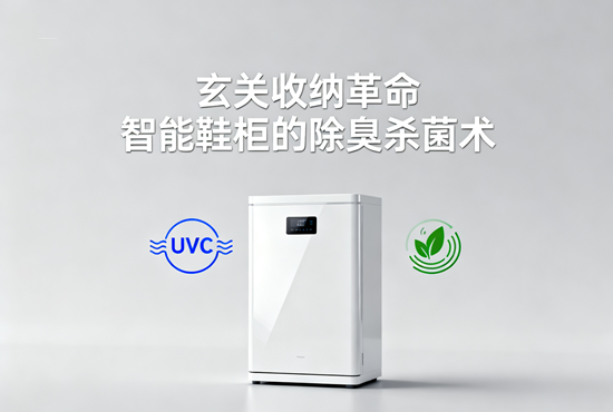 玄关收纳革命:智能鞋柜的除臭杀菌术