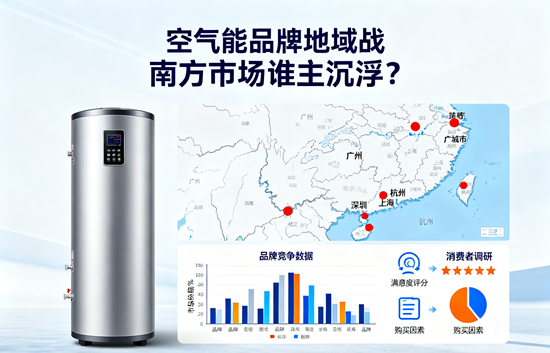 空气能品牌地域战:南方市场谁主沉浮?