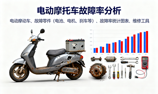电动摩托车故障率分析:新势力品牌与头部企业的质量对比