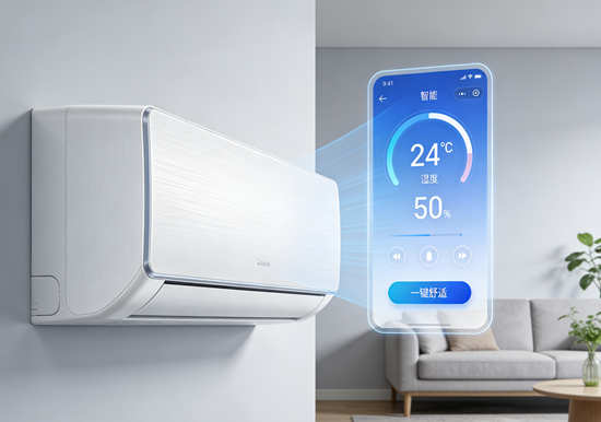 告别遥控器!高端智能空调如何重新定义舒适生活?