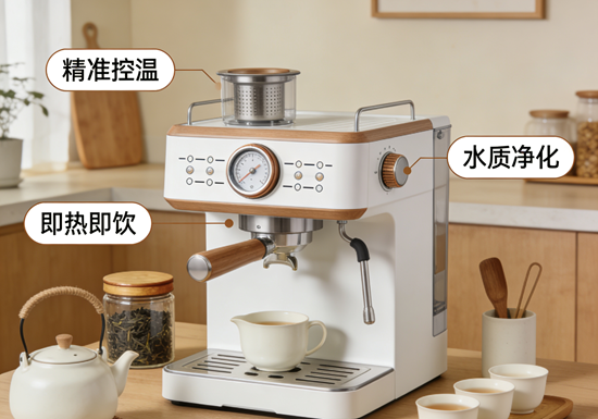 茶饮爱好者福音!泡茶专用饮水机品牌推荐