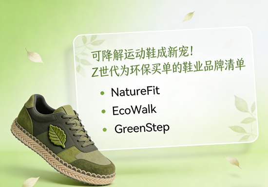 可降解运动鞋成新宠!Z世代为环保买单的鞋业品牌清单