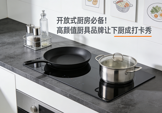 开放式厨房必备!高颜值厨具品牌让下厨成打卡秀