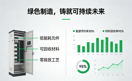 开关柜品牌环保技术:绿色制造,铸就可持续未来