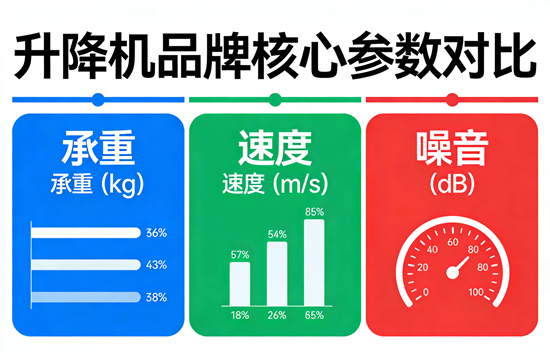 升降机品牌核心参数对比:承重、速度、噪音——2025年权威选购指南