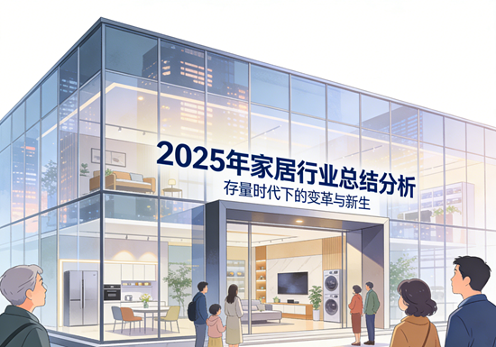 2025年家居行业总结分析:存量时代下的变革与新生