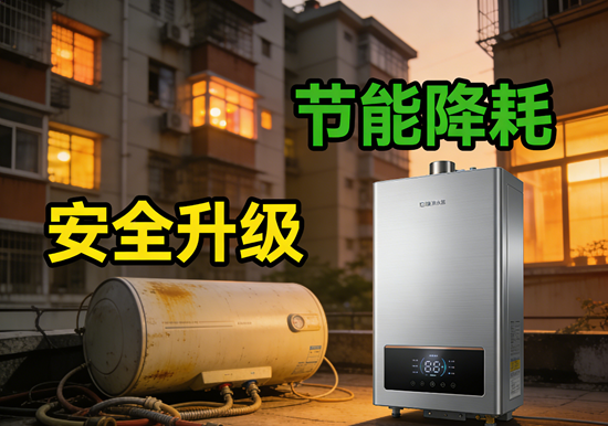 老旧小区热水器升级:安全与节能的双重考量