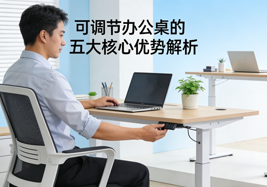 解锁高效办公:可调节办公桌的五大核心优势解析