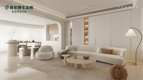 冬日焕新家,将军牌生态板以匠心品质,构建理想生活空间
