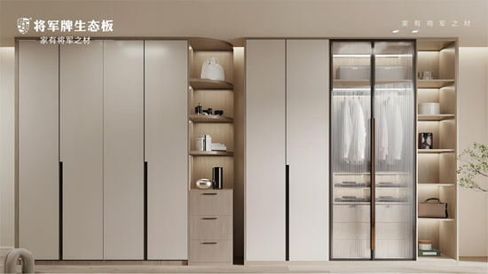 冬日焕新家,将军牌生态板以匠心品质,构建理想生活空间