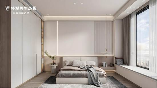 冬日焕新家,将军牌生态板以匠心品质,构建理想生活空间