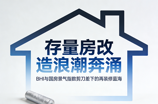 存量房改造浪潮奔涌:BHI与国房景气指数剪刀差下的再装修蓝海