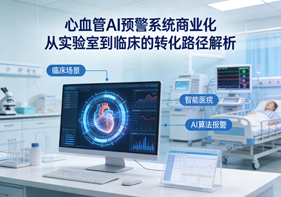 心血管AI预警系统商业化:从实验室到临床的转化路径解析