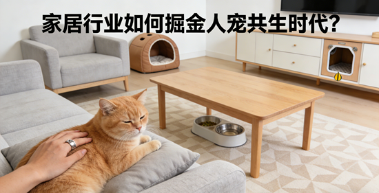 8114亿宠物经济下的新蓝海:家居行业如何掘金人宠共生时代?