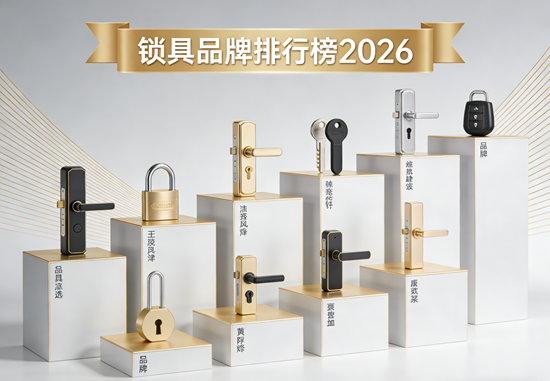 锁具品牌排行榜2026:十大最具影响力品牌揭晓