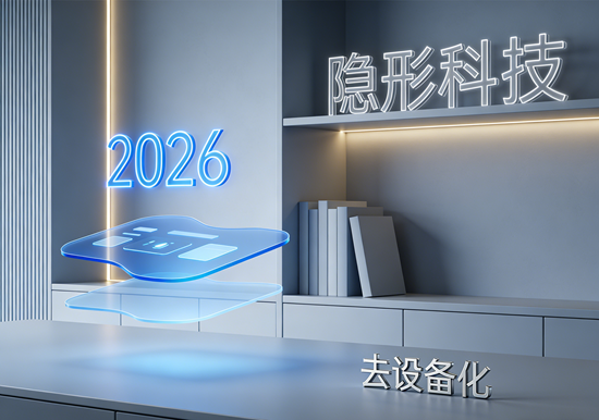 隐形科技:2026年智能家居的“去设备化”革命