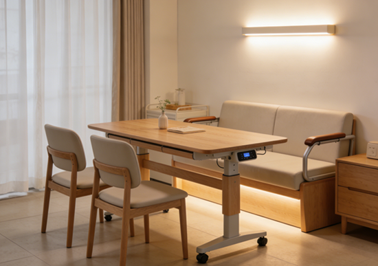 银发经济新蓝海:2026年适老化家居的适变与美学