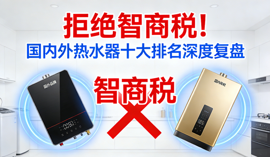 拒绝智商税!国内外热水器十大排名深度复盘